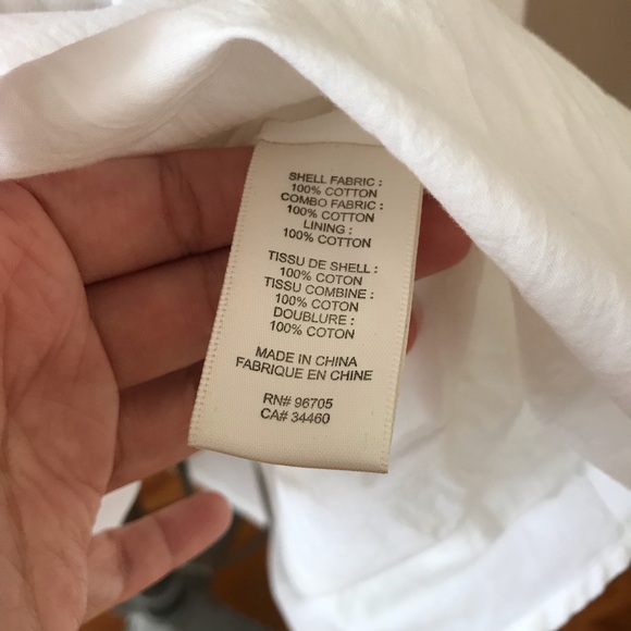 RB Maisie Eyelet Midi Dress, Sea Salt, 4 - Picture 8 of 8